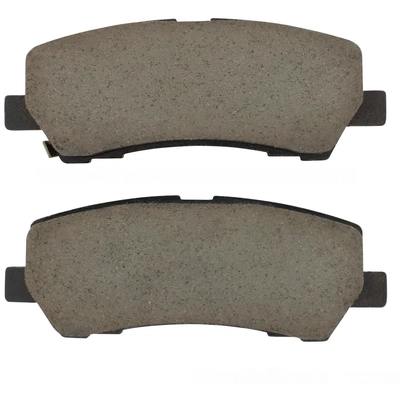 QUALITY-BUILT - 1003-1793AC - Rear Disc Brake Pad Set pa2