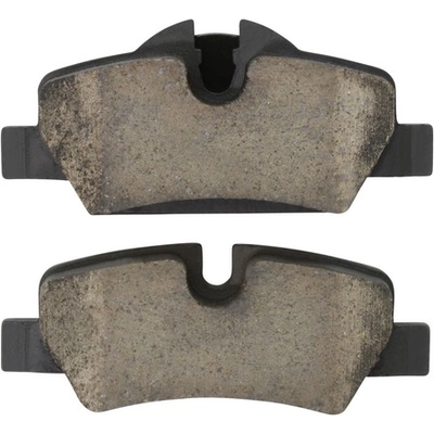 Rear Ceramic Pads by QUALITY-BUILT - 1003-1800C pa4