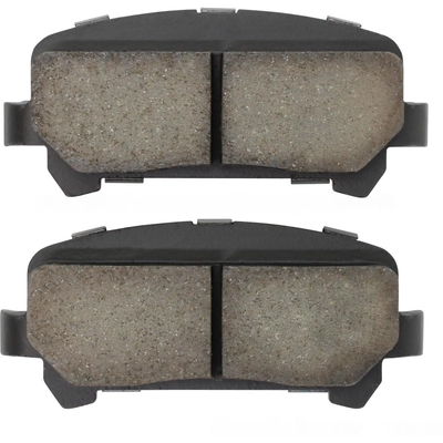 QUALITY-BUILT - 1003-1806C - Rear Disc Brake Pad Set pa2