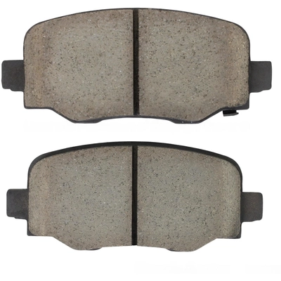 QUALITY-BUILT - 1003-1809C - Rear Disc Brake Pad Set pa2