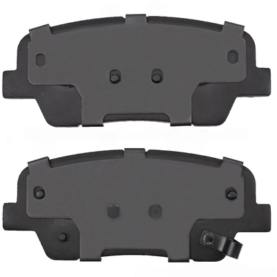 QUALITY-BUILT - 1003-1816AC - Rear Disc Brake Pad Set pa3