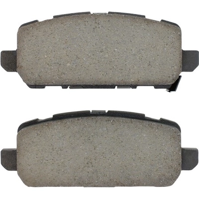 Rear Ceramic Pads by QUALITY-BUILT - 1003-1841C pa4