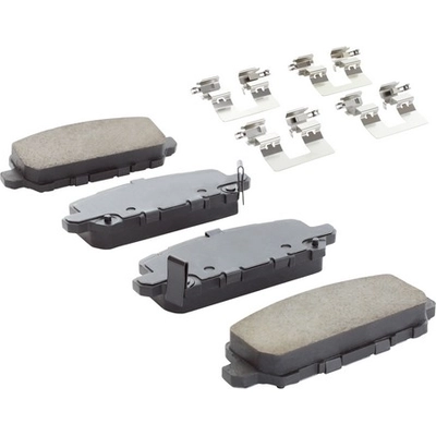 Rear Ceramic Pads by QUALITY-BUILT - 1003-1841C pa6