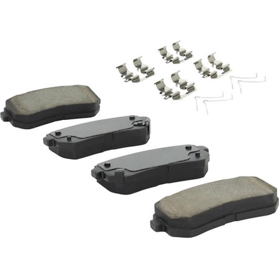 Rear Ceramic Pads by QUALITY-BUILT - 1003-1856C pa3