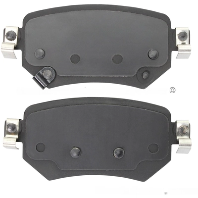 QUALITY-BUILT - 1003-1874C - Rear Disc Brake Pad Set pa2