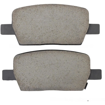 QUALITY-BUILT - 1003-1914C - Rear Disc Brake Pad Set pa2