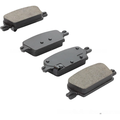 QUALITY-BUILT - 1003-1921C - Rear Disc Brake Pad Set pa2