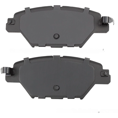 QUALITY-BUILT - 1003-1934C - Rear Disc Brake Pad Set pa2