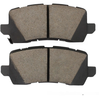 QUALITY-BUILT - 1003-1954C - Rear Disc Brake Pad Set pa3