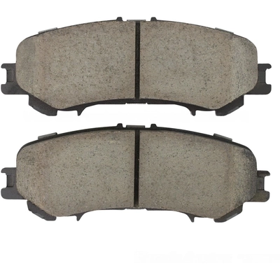 QUALITY-BUILT - 1003-2032C - Rear Disc Brake Pad Set pa2