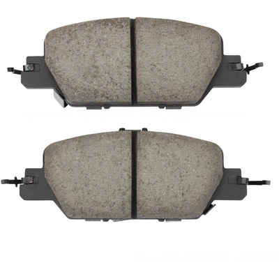 QUALITY-BUILT - 1003-2037C - Rear Disc Brake Pad Set pa2