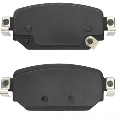 QUALITY-BUILT - 1003-2042C - Rear Disc Brake Pad Set pa2