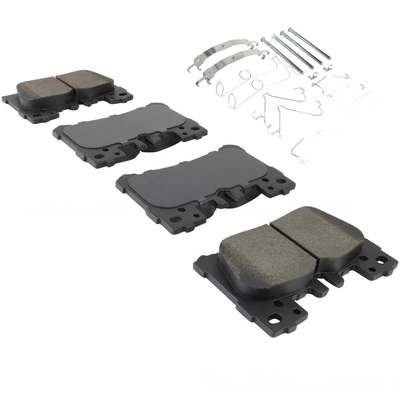 QUALITY-BUILT - 1003-2063C - Disc Brake Pad Set pa1