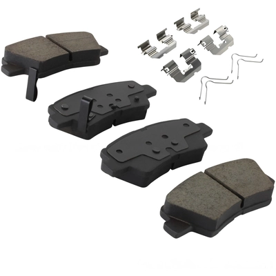 QUALITY-BUILT - 1003-2098C - Disc Brake Pad Set pa1