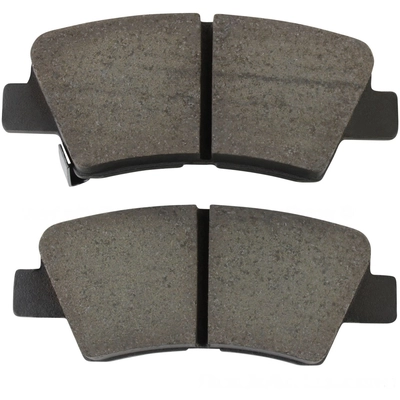 QUALITY-BUILT - 1003-2098C - Disc Brake Pad Set pa4