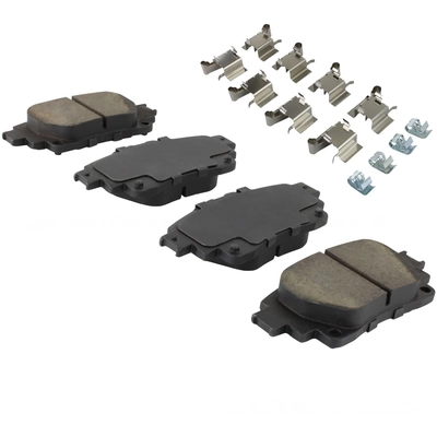 QUALITY-BUILT - 1003-2183C - Disc Brake Pad Set pa2