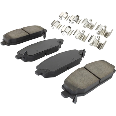 QUALITY-BUILT - 1003-2186C - Disc Brake Pad Set pa1