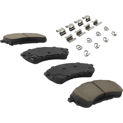 QUALITY-BUILT - 1003-2208C - Rear Disc Brake Pad Set pa2