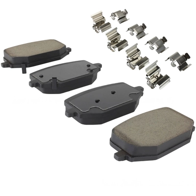 QUALITY-BUILT - 1003-2231C - Disc Brake Pad Set pa2