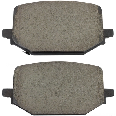 QUALITY-BUILT - 1003-2231C - Disc Brake Pad Set pa4