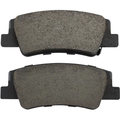 QUALITY-BUILT - 1003-2299C - Rear Ceramic Pads pa2