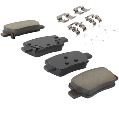 QUALITY-BUILT - 1003-2373C - Disc Brake Pad Set pa2