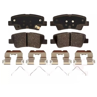 QUALITY-BUILT - 1003-2395C - Disc Brake Pad Set pa1