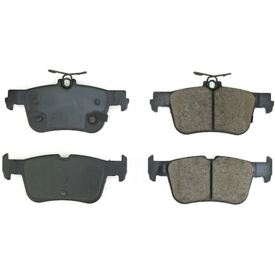 QUALITY-BUILT - 1003-2412C - Disc Brake Pad Set pa1