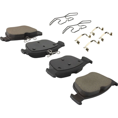 QUALITY-BUILT - 1003-2432C - Disc Brake Pad Set pa3