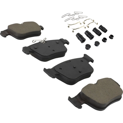 QUALITY-BUILT - 1003-2433C - Disc Brake Pad Set pa4