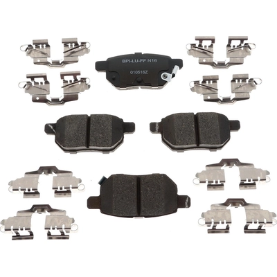RAYBESTOS R-Line - MGD1354CH - Rear Ceramic Pads pa2