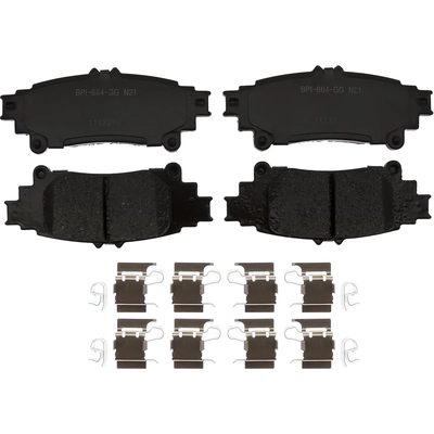 Rear Ceramic Pads - RAYBESTOS R-Line - MGD1391BCH pa3