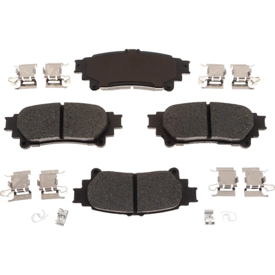 RAYBESTOS R-Line - MGD1391CH - Rear Ceramic Pads pa2