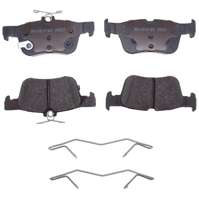 RAYBESTOS - MGD1833CH - Rear Disc Brake Pad Set pa1