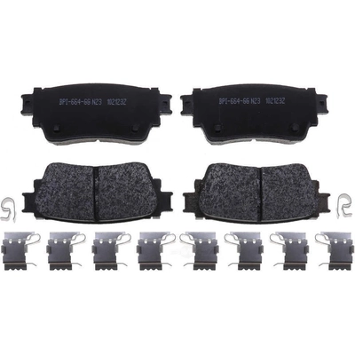 RAYBESTOS R-Line - MGD2135CH - Rear Ceramic Pads pa3