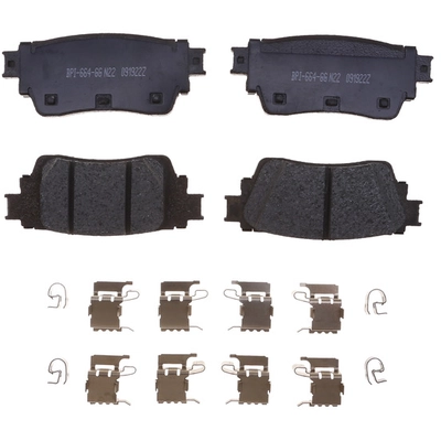 RAYBESTOS - MGD2200CH - Rear Disc Brake Pad Set pa1