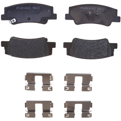 RAYBESTOS - MGD2299CH - Rear Disc Brake Pad Set pa1