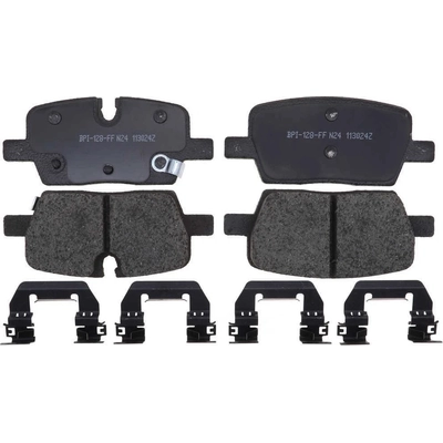 RAYBESTOS - MGD2303BCH - Rear Disc Brake Pad Set pa2