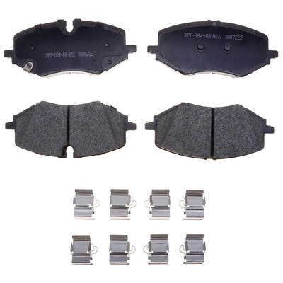 RAYBESTOS - MGD2307CH - Front Disc Brake Pad Set pa1