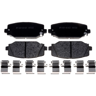 RAYBESTOS - MGD2411CH - Rear Disc Brake Pad Set pa1