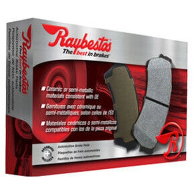 RAYBESTOS R-Line - MGD881CH - Rear Ceramic Pads pa9