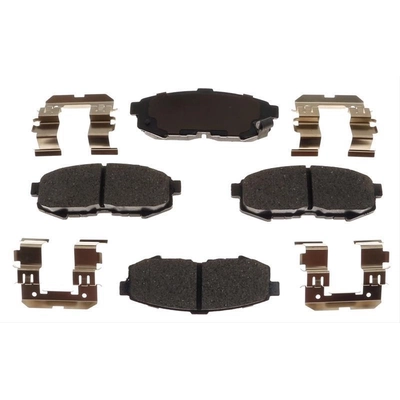 Rear Ceramic Pads - RAYBESTOS R-Line - MGD1073CH pa9