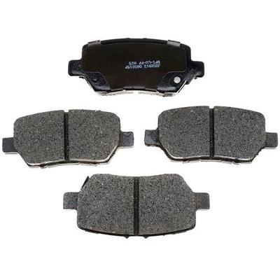 Rear Ceramic Pads - RAYBESTOS R-Line - MGD1090C pa3