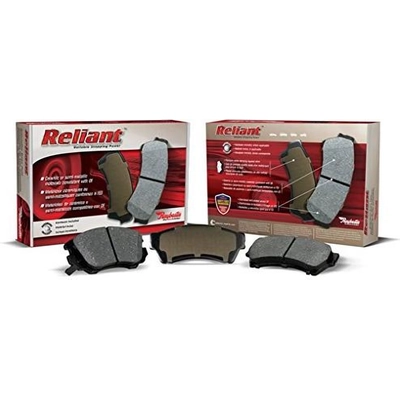 RAYBESTOS R-Line - MGD1124CH - Rear Ceramic Pads pa7