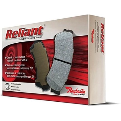Rear Ceramic Pads - RAYBESTOS R-Line - MGD1315CH pa12