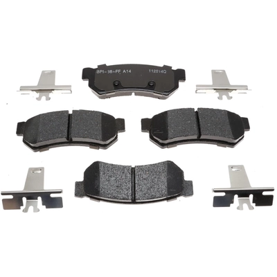 Rear Ceramic Pads - RAYBESTOS R-Line - MGD1315CH pa9
