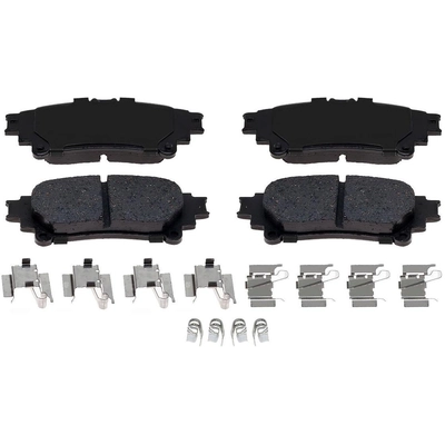 Rear Ceramic Pads - RAYBESTOS R-Line - MGD1391ACH pa8