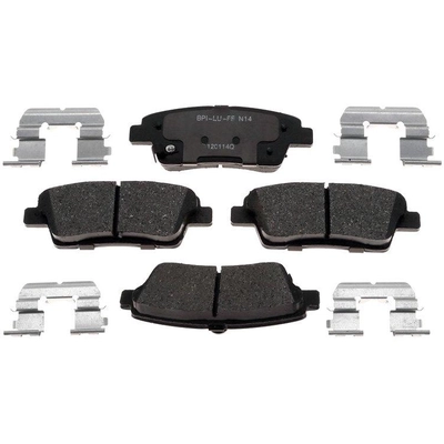 RAYBESTOS R-Line - MGD1551CH - Rear Ceramic Pads pa5