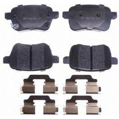 Rear Ceramic Pads - RAYBESTOS R-Line - MGD1722CH pa2