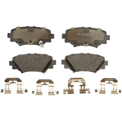 Rear Ceramic Pads - RAYBESTOS R-Line - MGD1729CH pa8